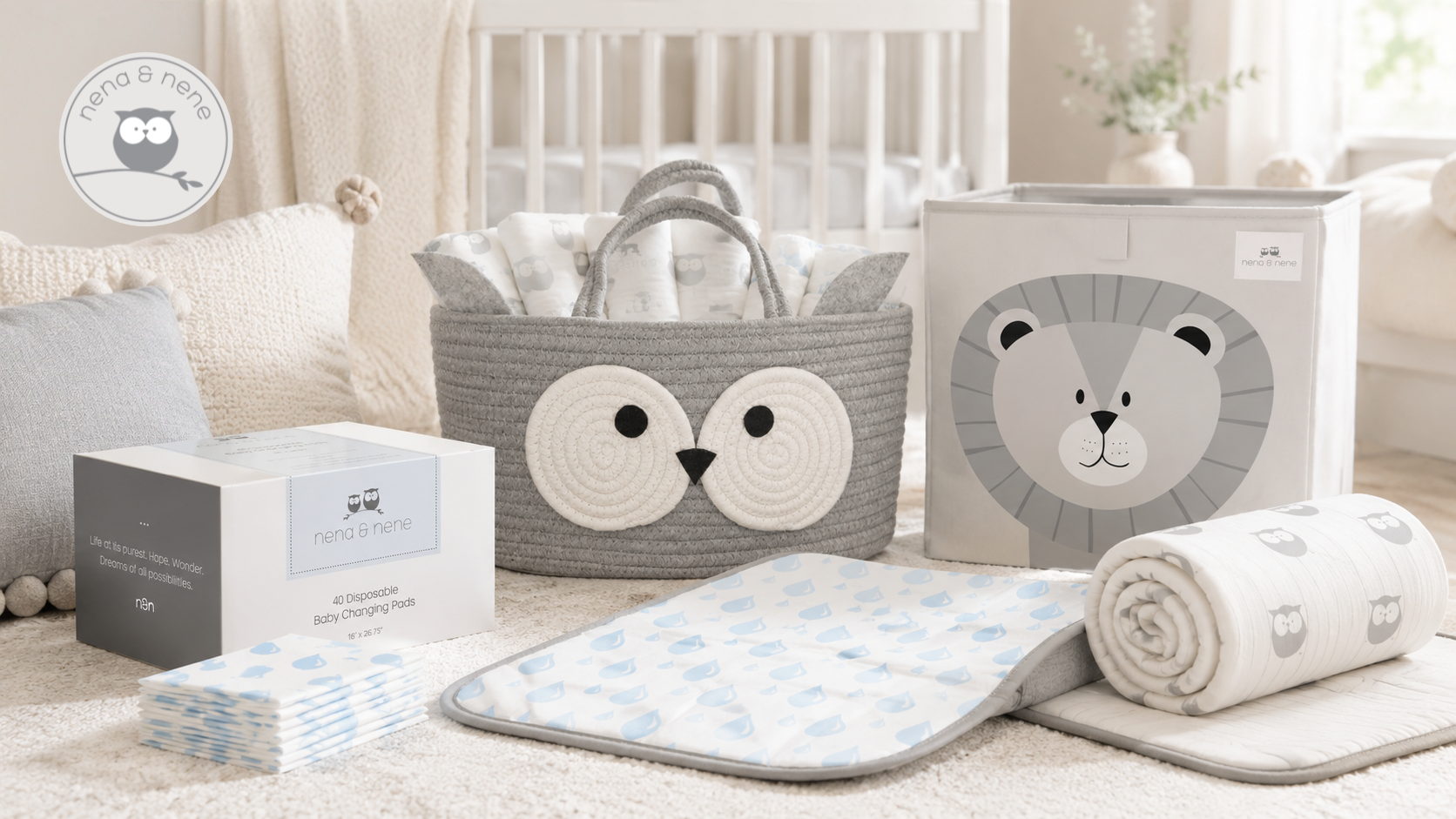Nena & Nene brand and product showcase